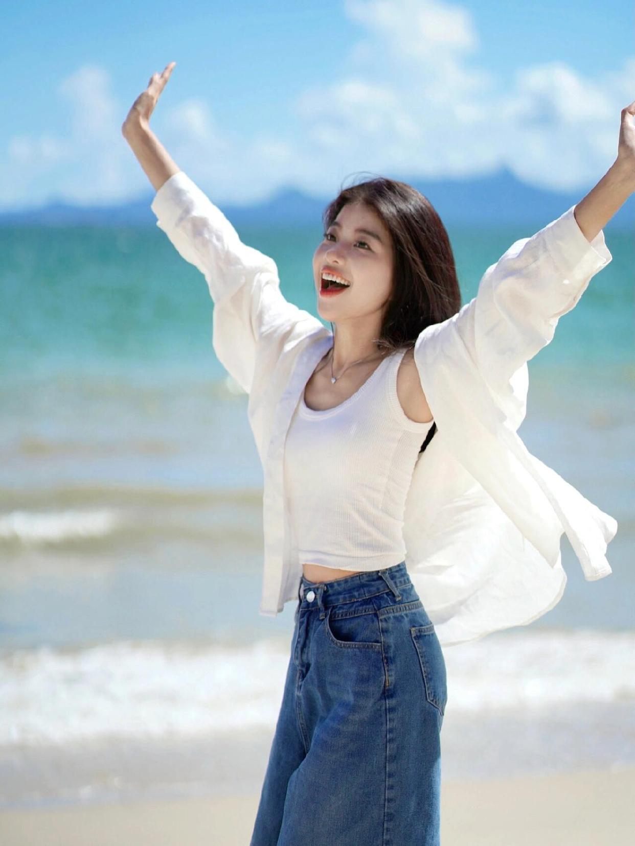 动作越夸张,照片越好看,11个姿势,拍照自然、松弛、漂亮