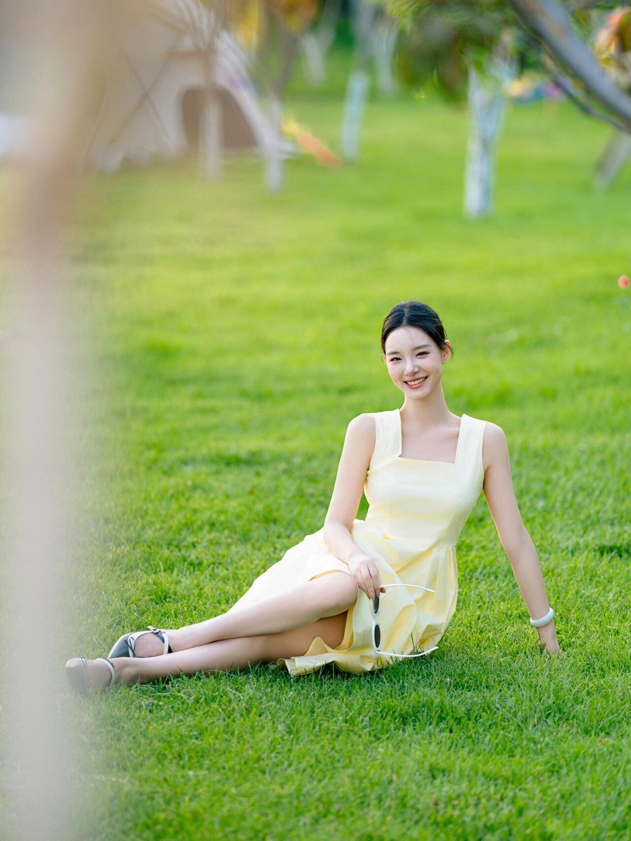 公园拍照,一些姿势技巧,轻松掌握,拍照好看、有气质