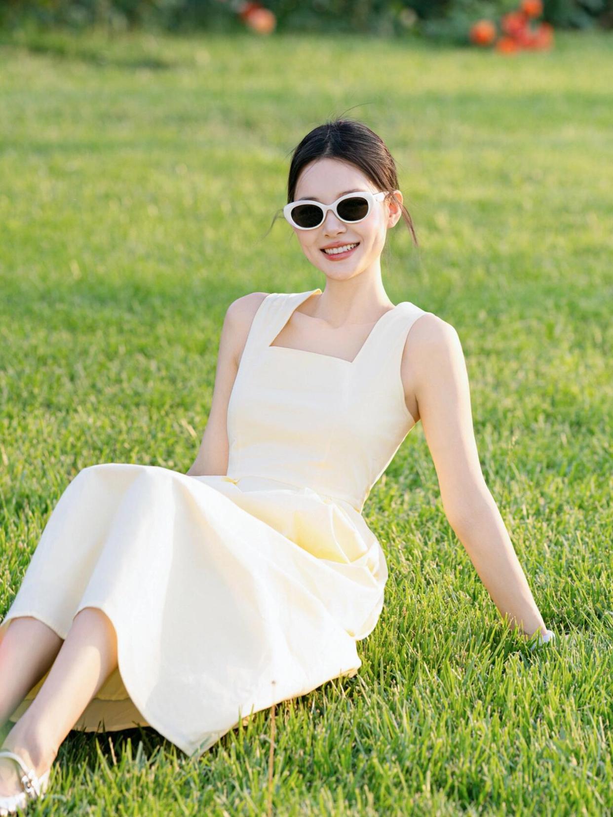 公园拍照,一些姿势技巧,轻松掌握,拍照好看、有气质