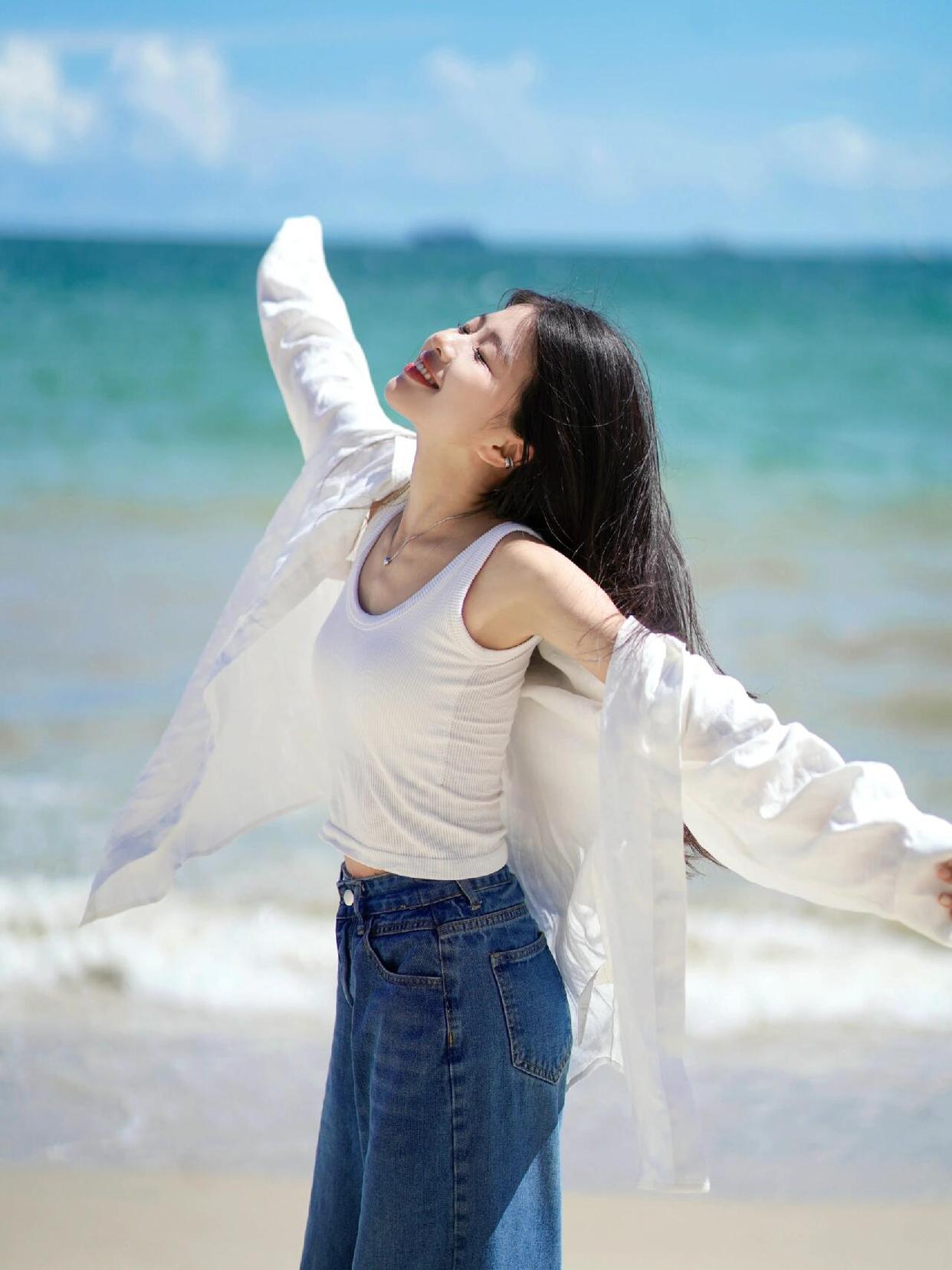 动作越夸张,照片越好看,11个姿势,拍照自然、松弛、漂亮