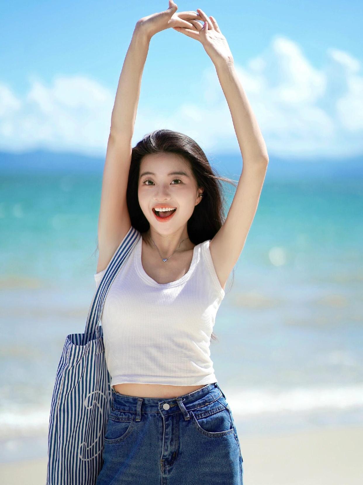 动作越夸张,照片越好看,11个姿势,拍照自然、松弛、漂亮