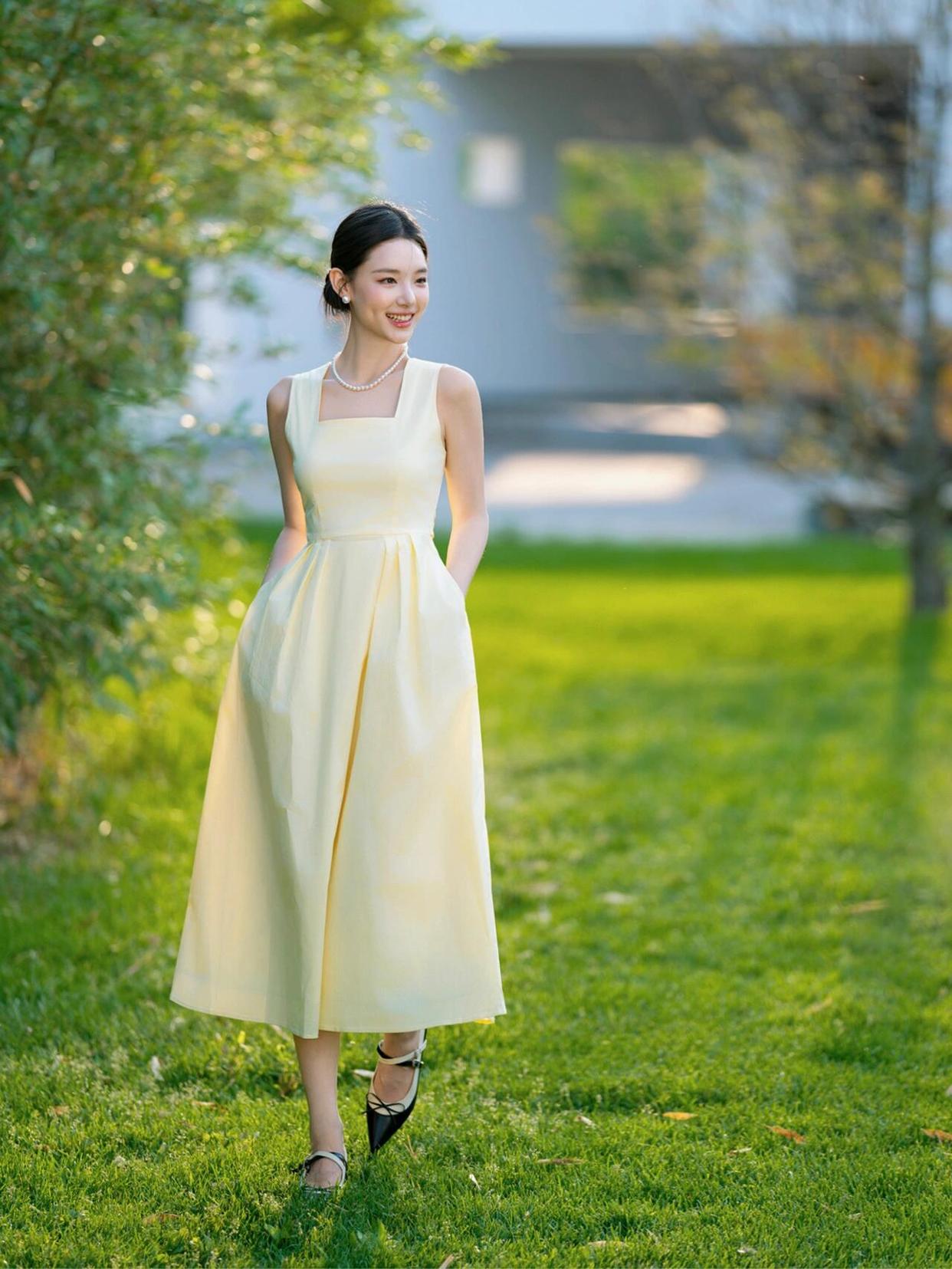 公园拍照,一些姿势技巧,轻松掌握,拍照好看、有气质