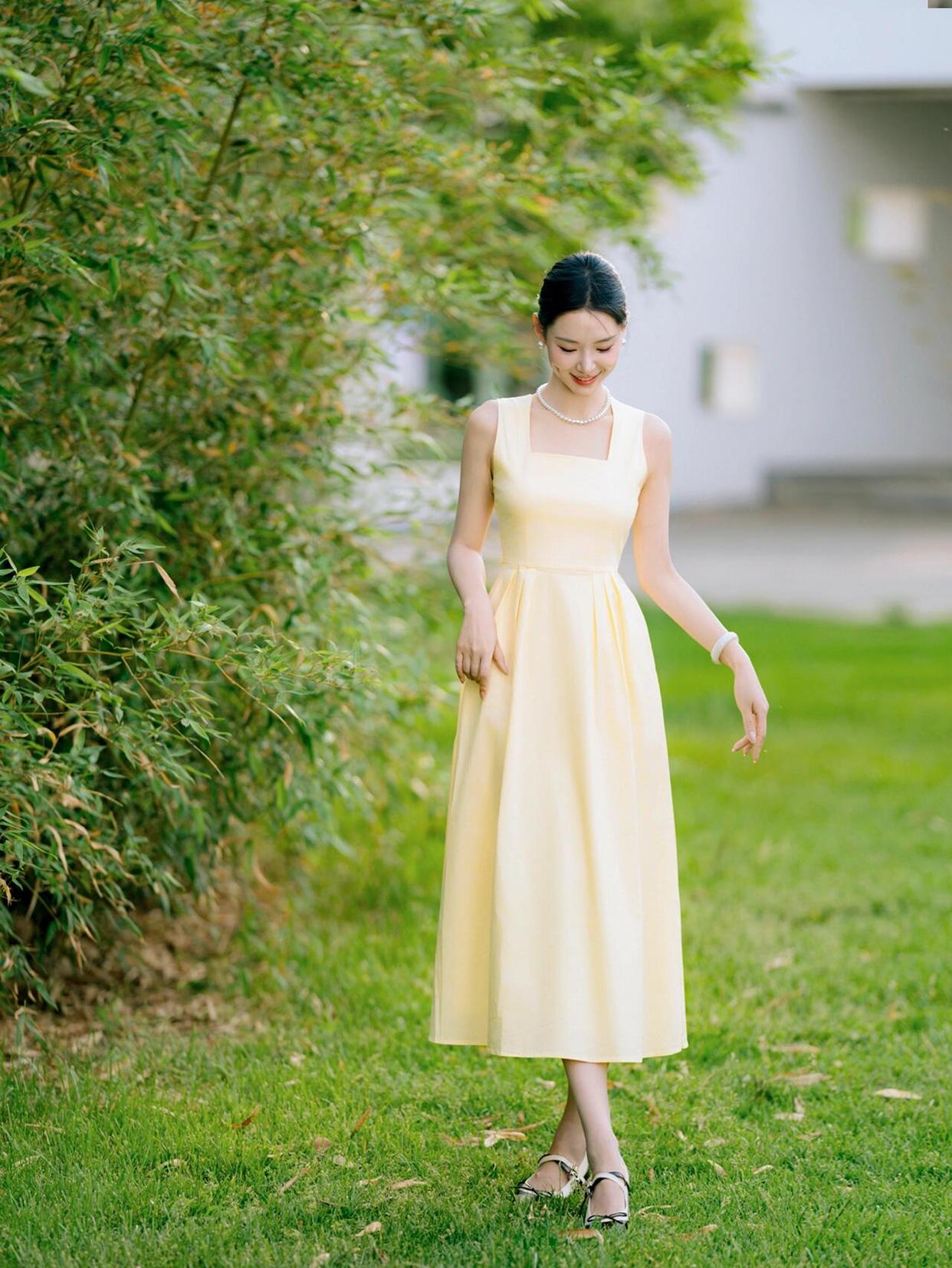 公园拍照,一些姿势技巧,轻松掌握,拍照好看、有气质