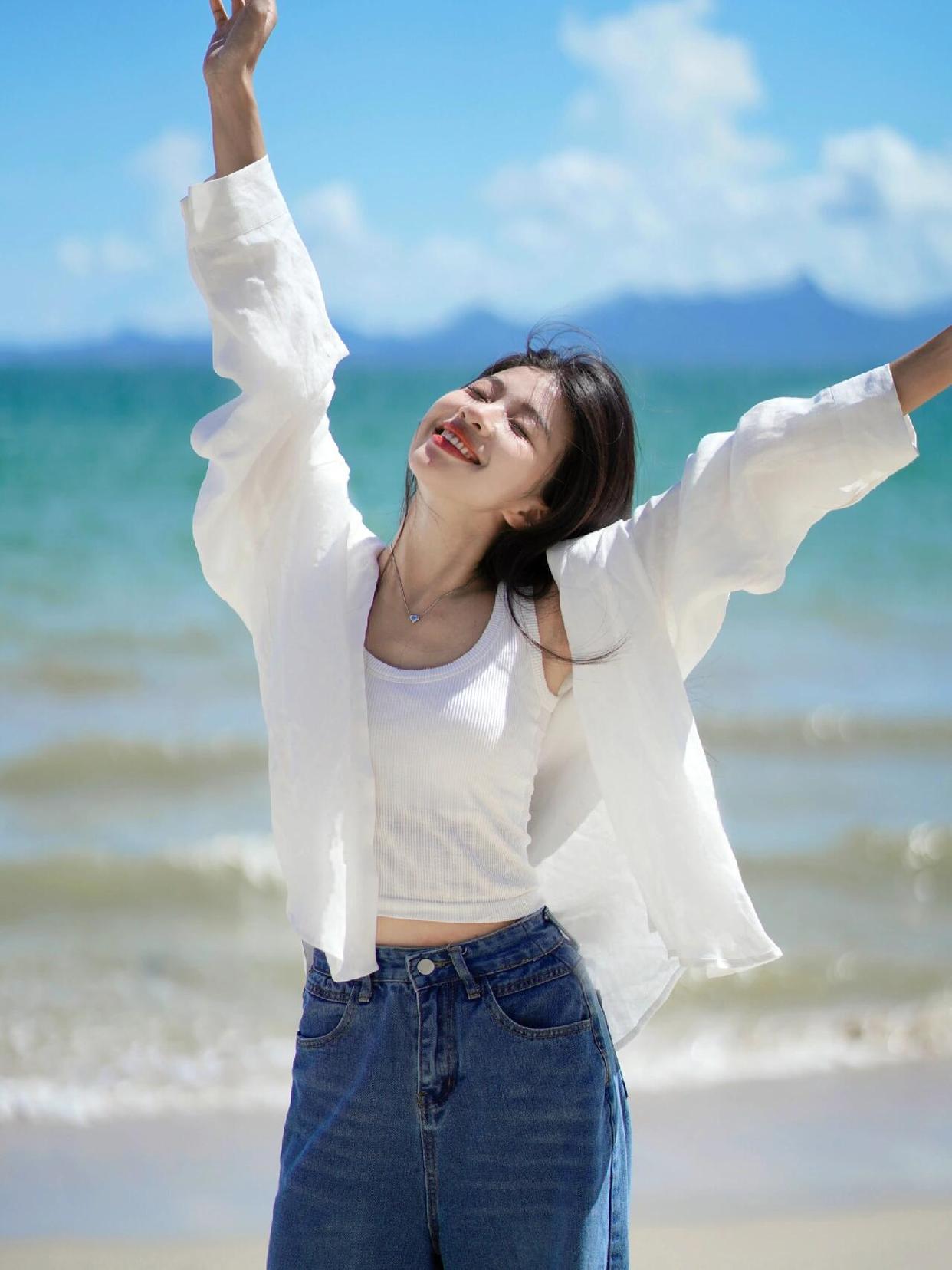 动作越夸张,照片越好看,11个姿势,拍照自然、松弛、漂亮