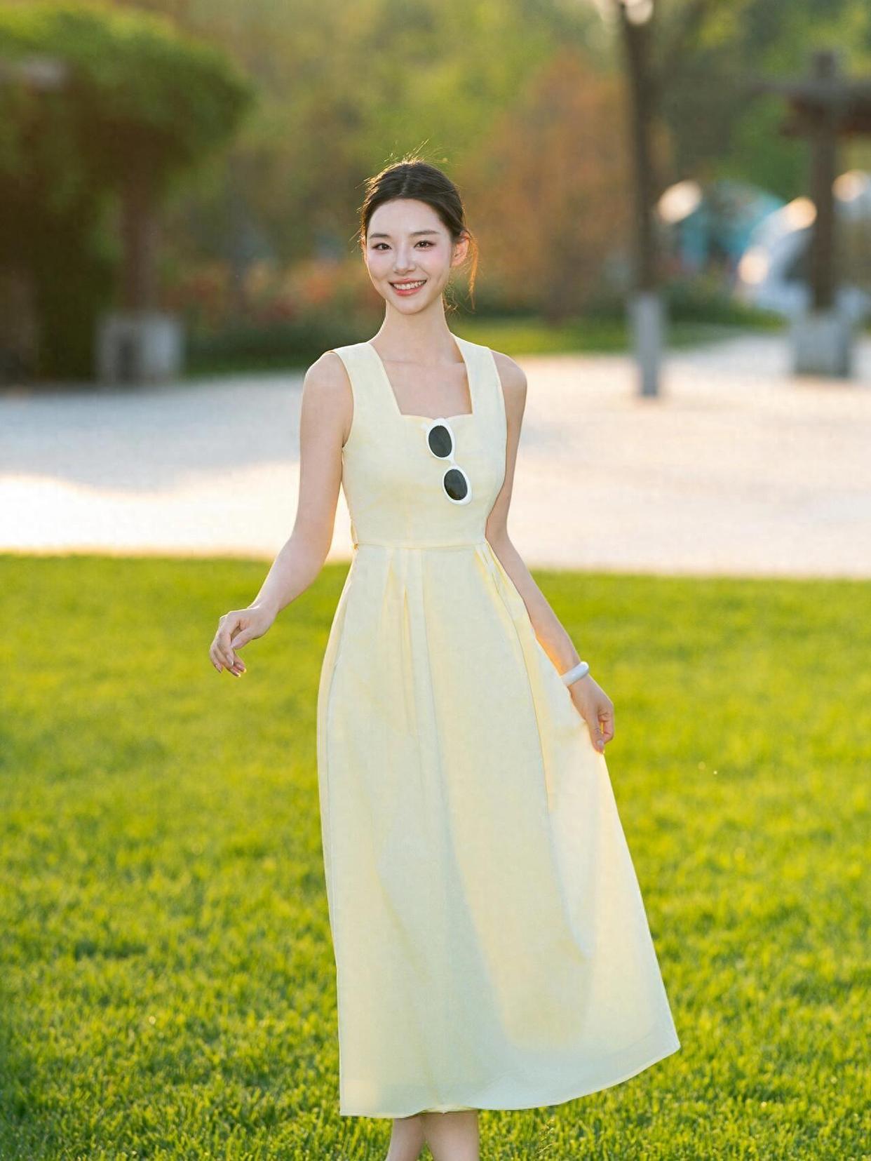 公园拍照,一些姿势技巧,轻松掌握,拍照好看、有气质