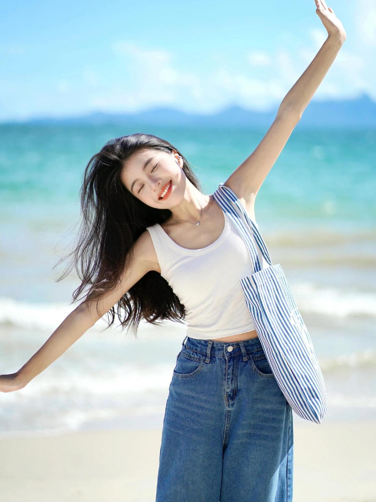 动作越夸张,照片越好看,11个姿势,拍照自然、松弛、漂亮