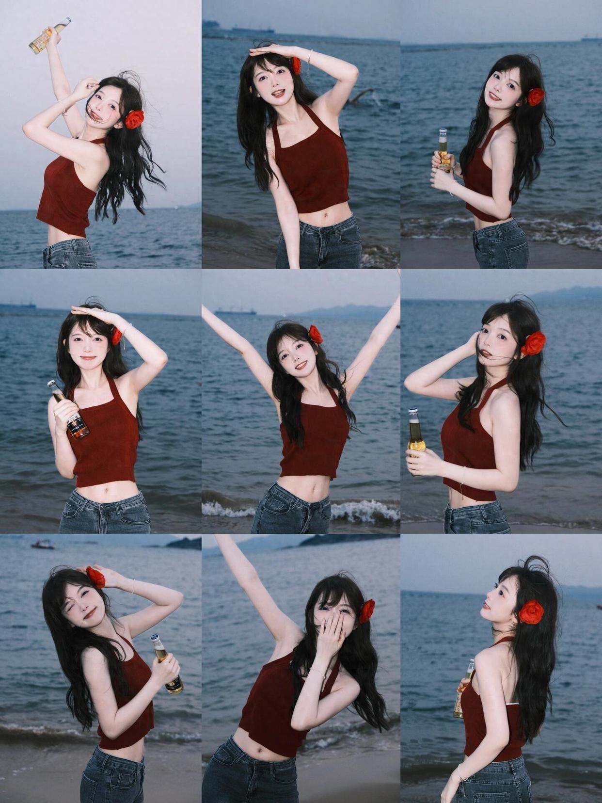 动作越大,拍照越好看,试试这些拍照小技巧