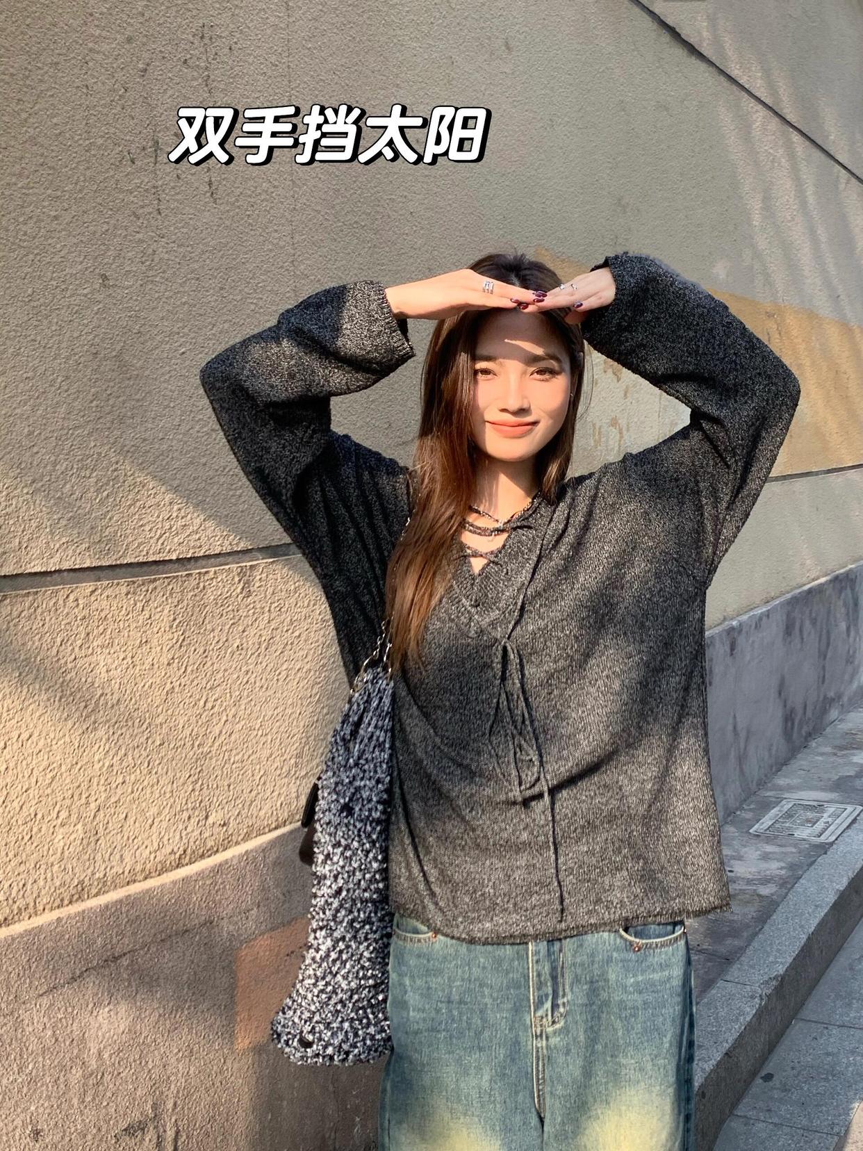 一学就会,9个半身照拍照pose,自然好看又出片