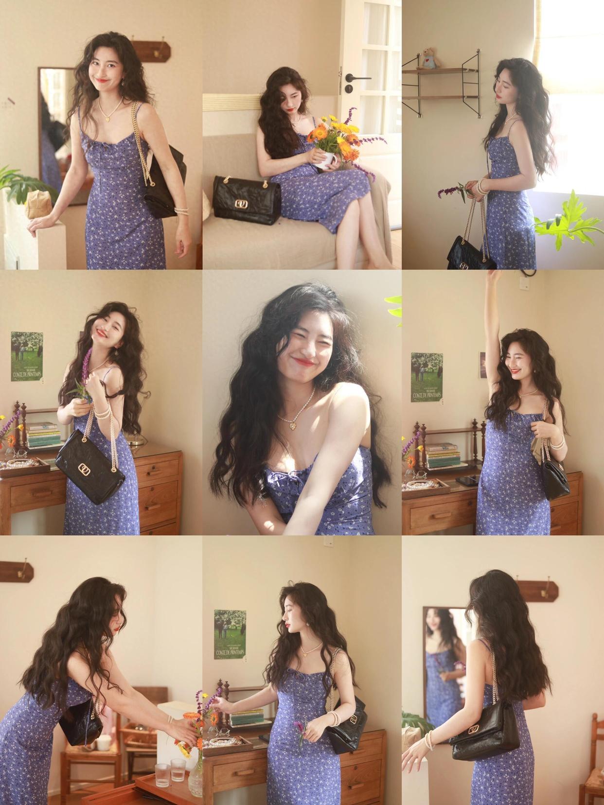 9个拍照姿势,简单易学,轻松拿捏松弛氛围感