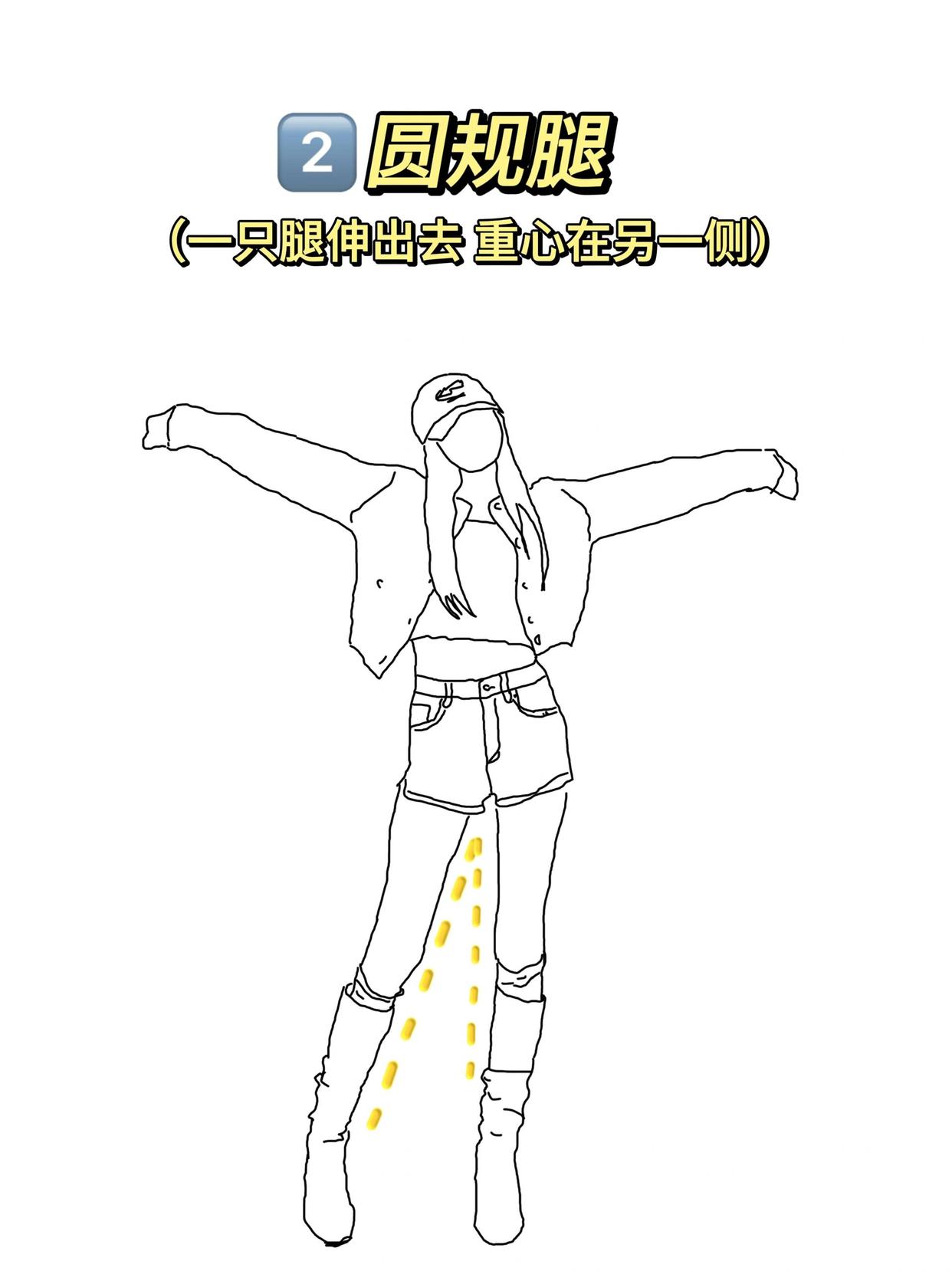 拍照小心机,6个站姿拍照技巧,这样拍照腿长照片又好看