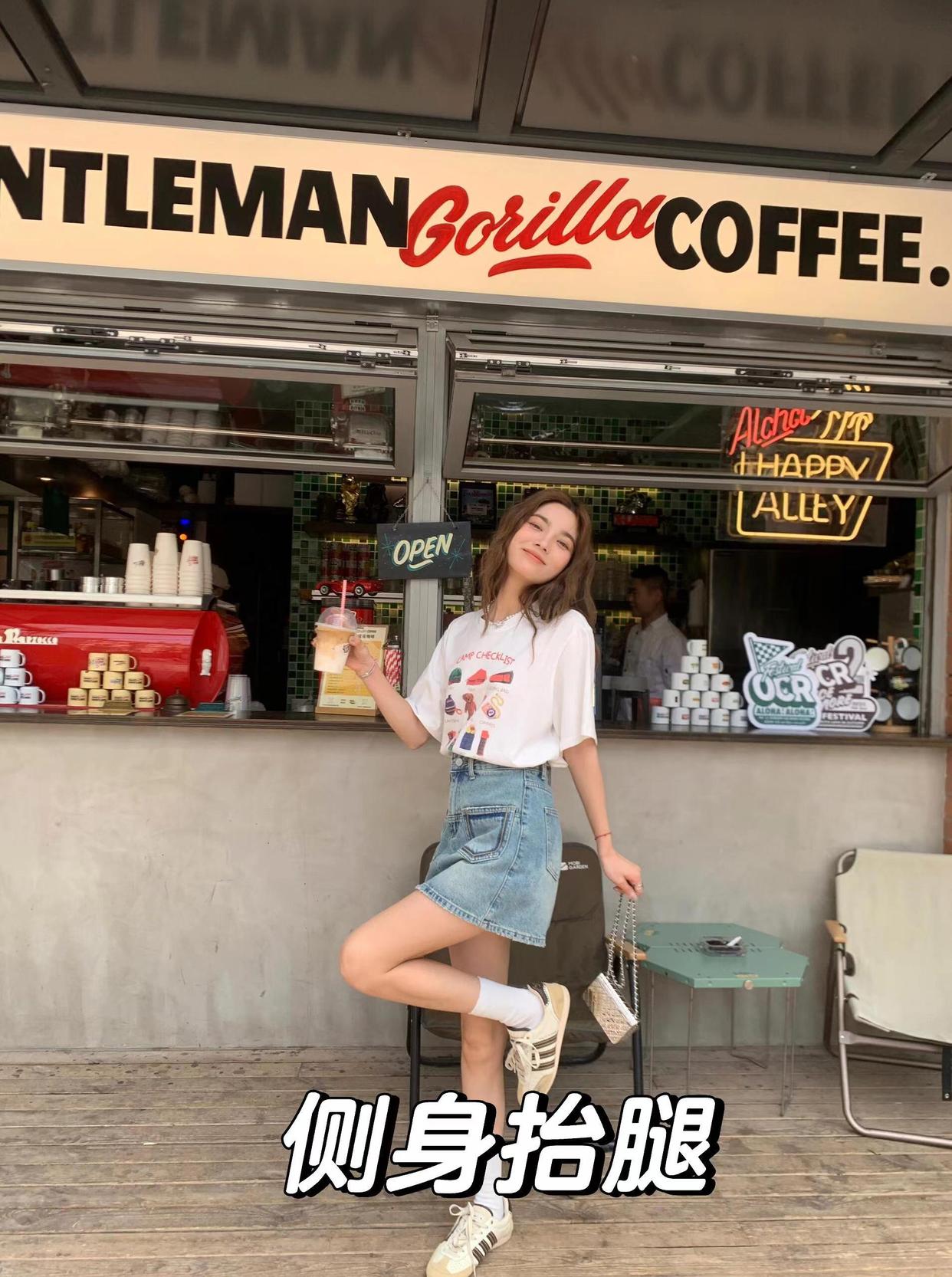 打卡拍照有技巧,掌握9个姿势技巧,打卡拍照很好看