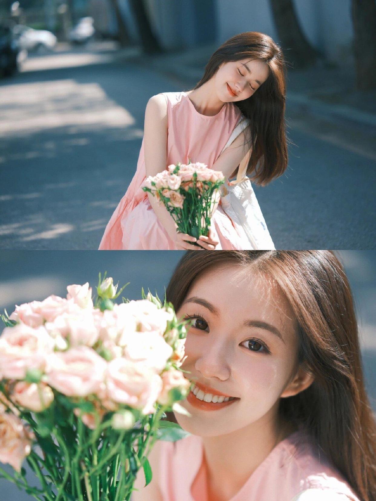 手拿花拍照,掌握几个拍照技巧,手拿花轻松拍美照