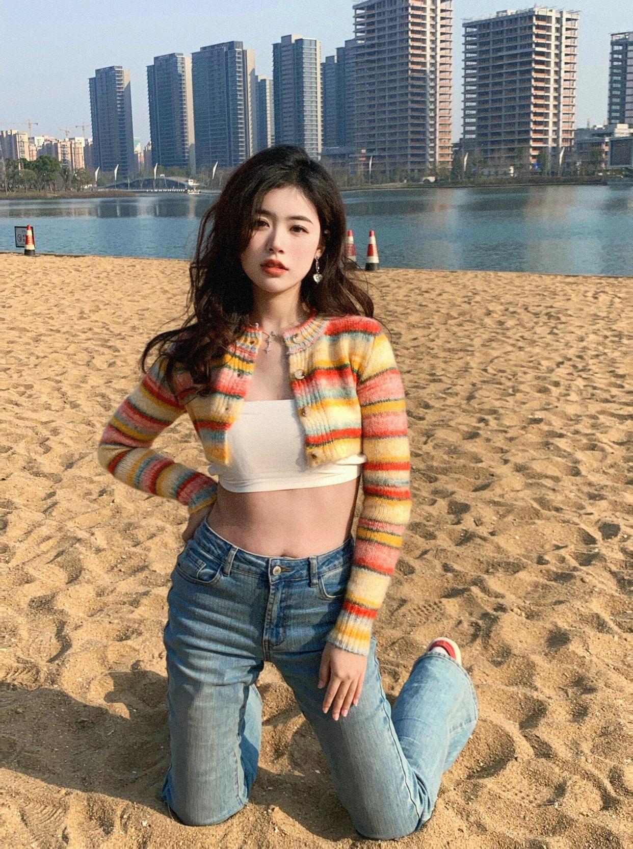 拍照手要怎么放,试试这9个技巧,照片自然又好看