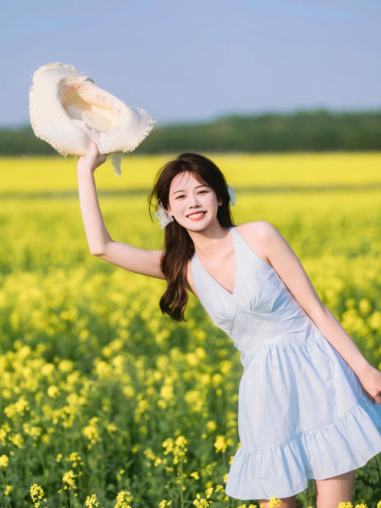 油菜花拍照技巧,9个诀窍,简单易学,拍好看油菜花照片