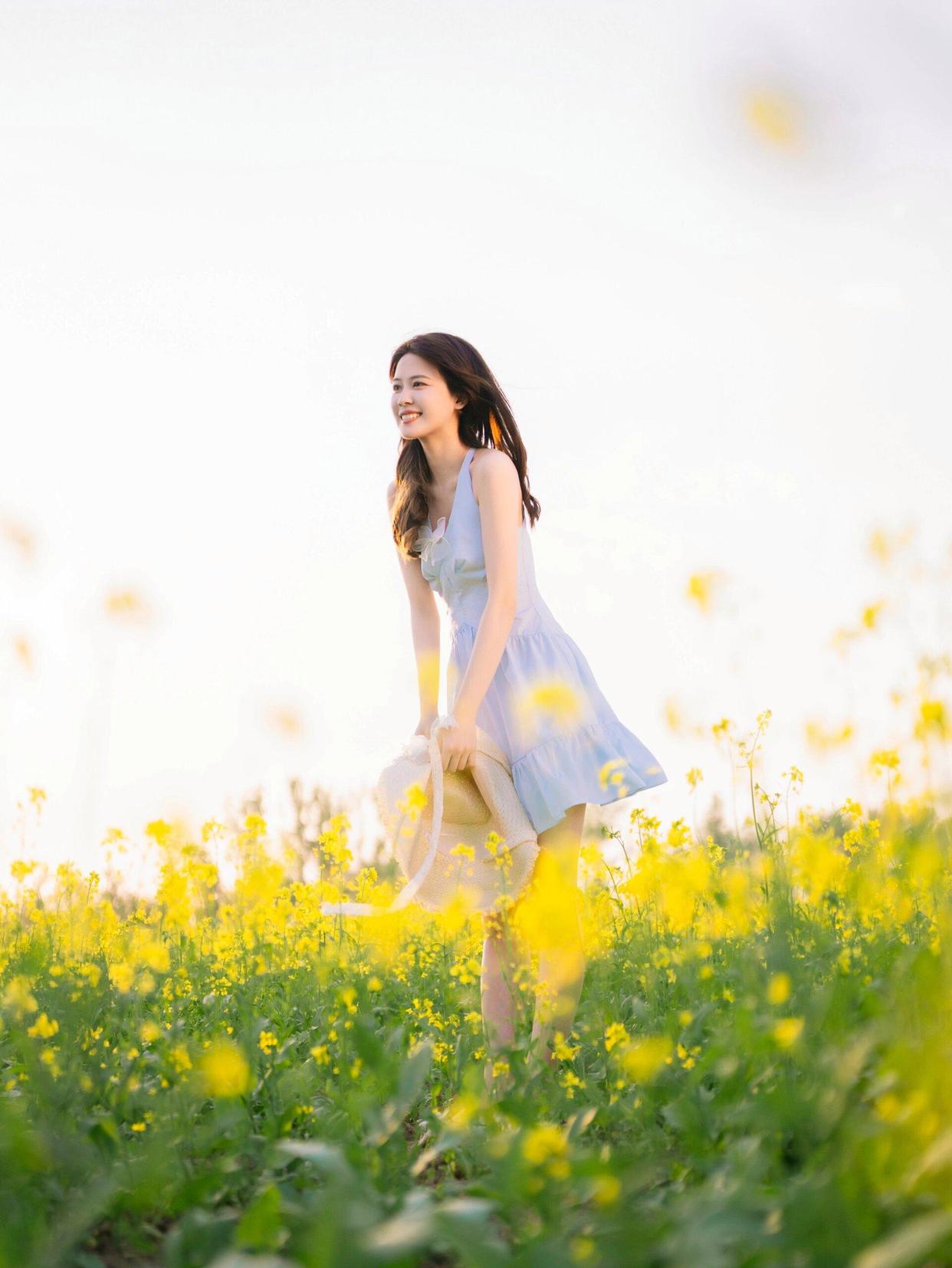 油菜花拍照技巧,9个诀窍,简单易学,拍好看油菜花照片