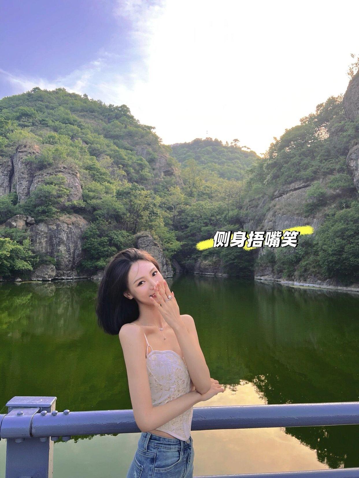 踏青爬山拍照,8个姿势,让你外出踏青拍美照