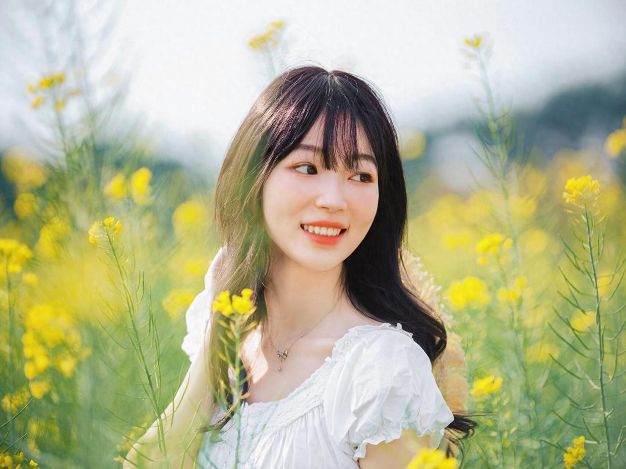 油菜花拍照技巧,9个诀窍,简单易学,拍好看油菜花照片