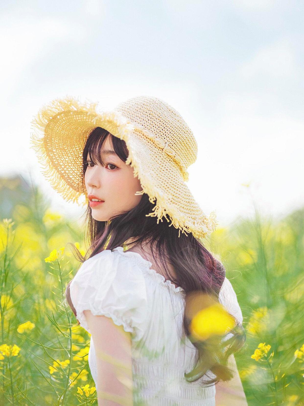 油菜花拍照技巧,9个诀窍,简单易学,拍好看油菜花照片