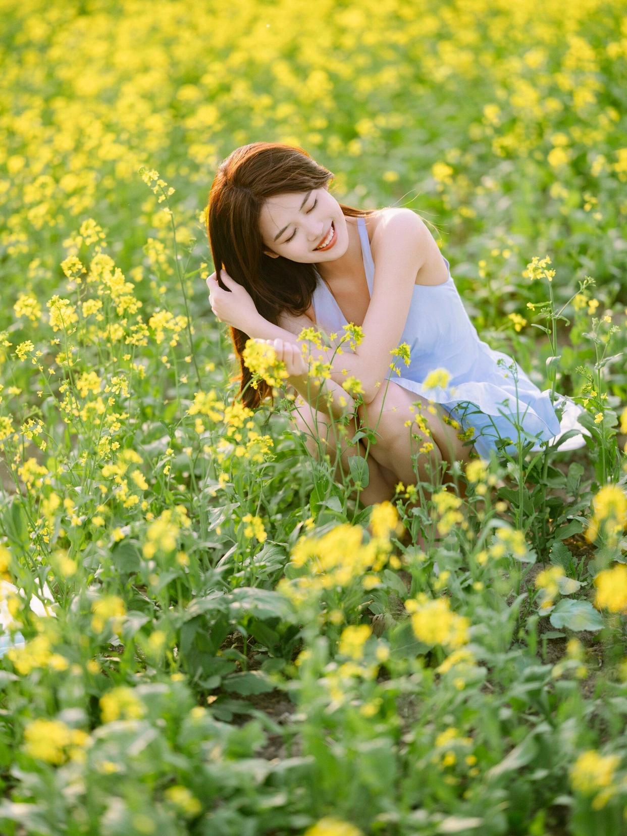 油菜花拍照技巧,9个诀窍,简单易学,拍好看油菜花照片