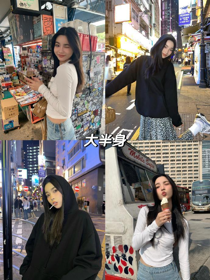 别比剪刀手,9个旅行拍照姿势,这样拍自然又好看