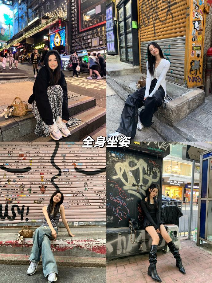 别比剪刀手,9个旅行拍照姿势,这样拍自然又好看