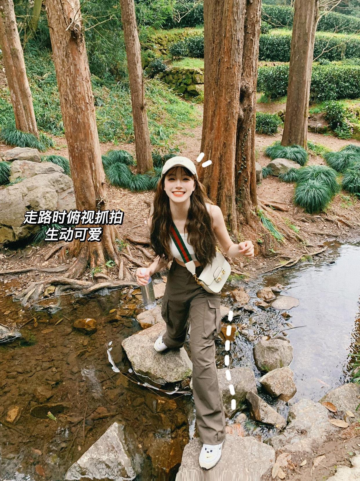 爬山、徒步怎么拍,9个姿势,轻松拿捏自然好看照片