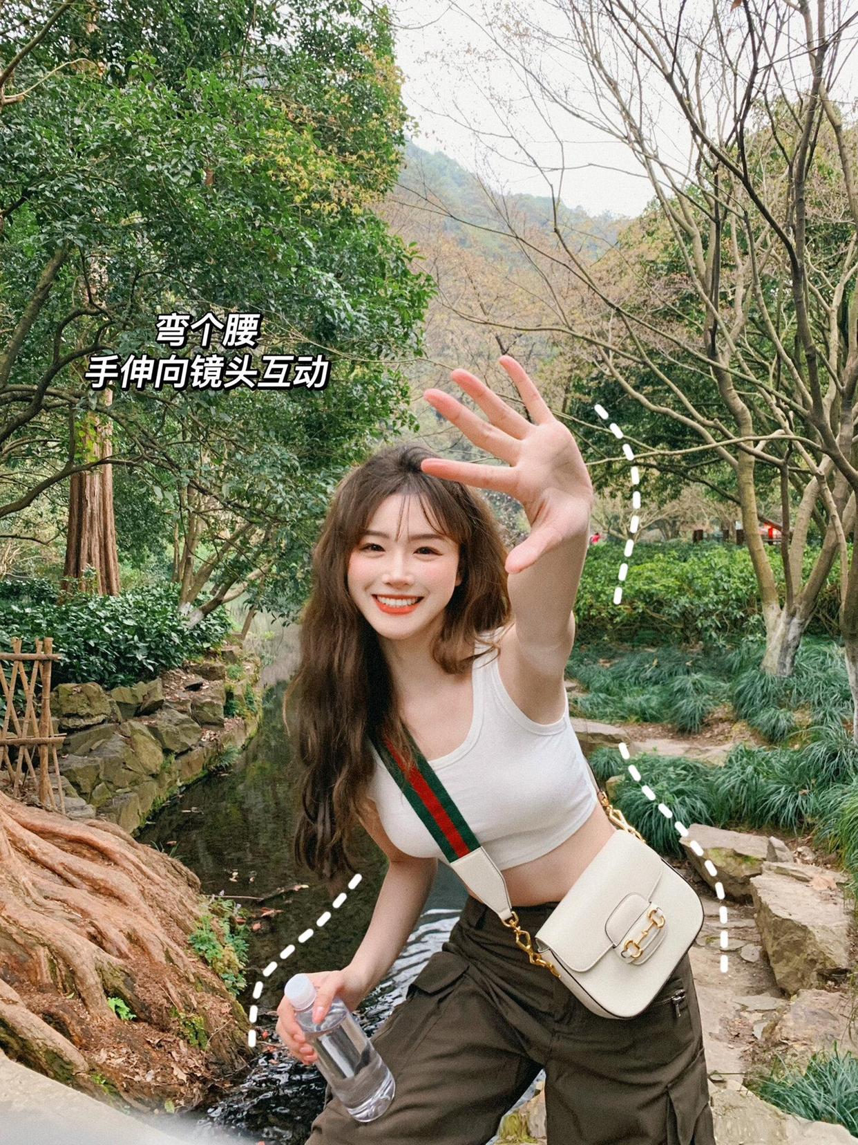 爬山、徒步怎么拍,9个姿势,轻松拿捏自然好看照片