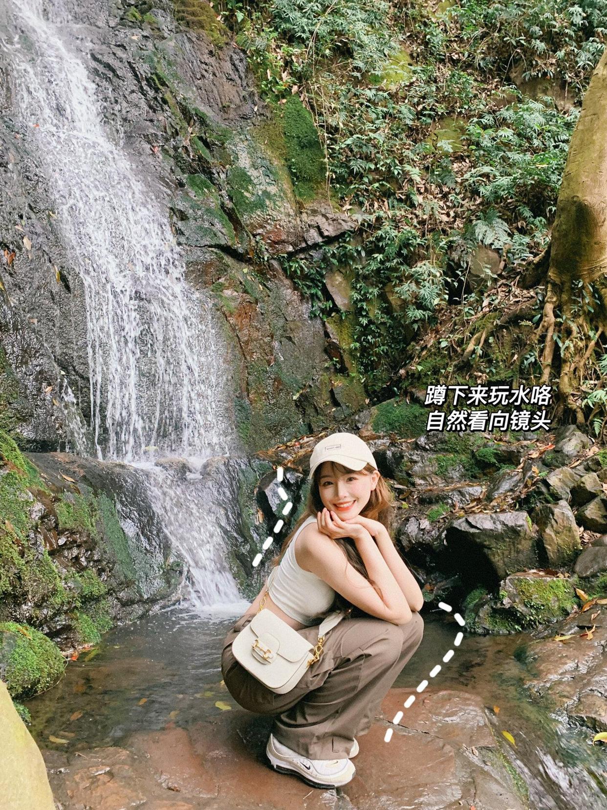 爬山、徒步怎么拍,9个姿势,轻松拿捏自然好看照片