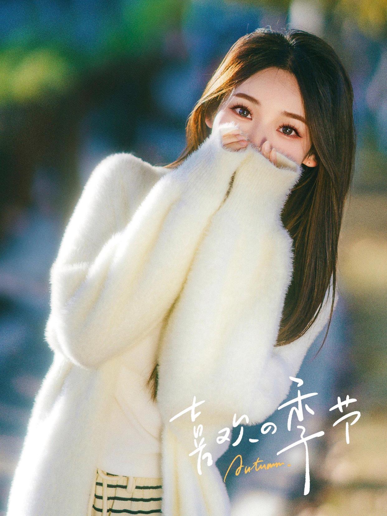 冬天拍照,7个拍照姿势可以学,这样拍照氛围感满满