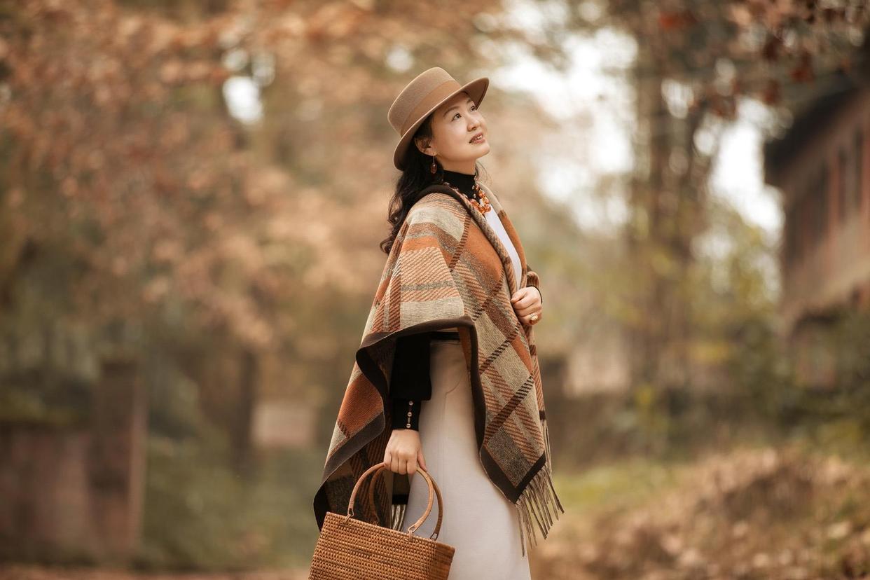 姐姐拍照,这些简洁利落的姿势,拍照落落大方很优雅