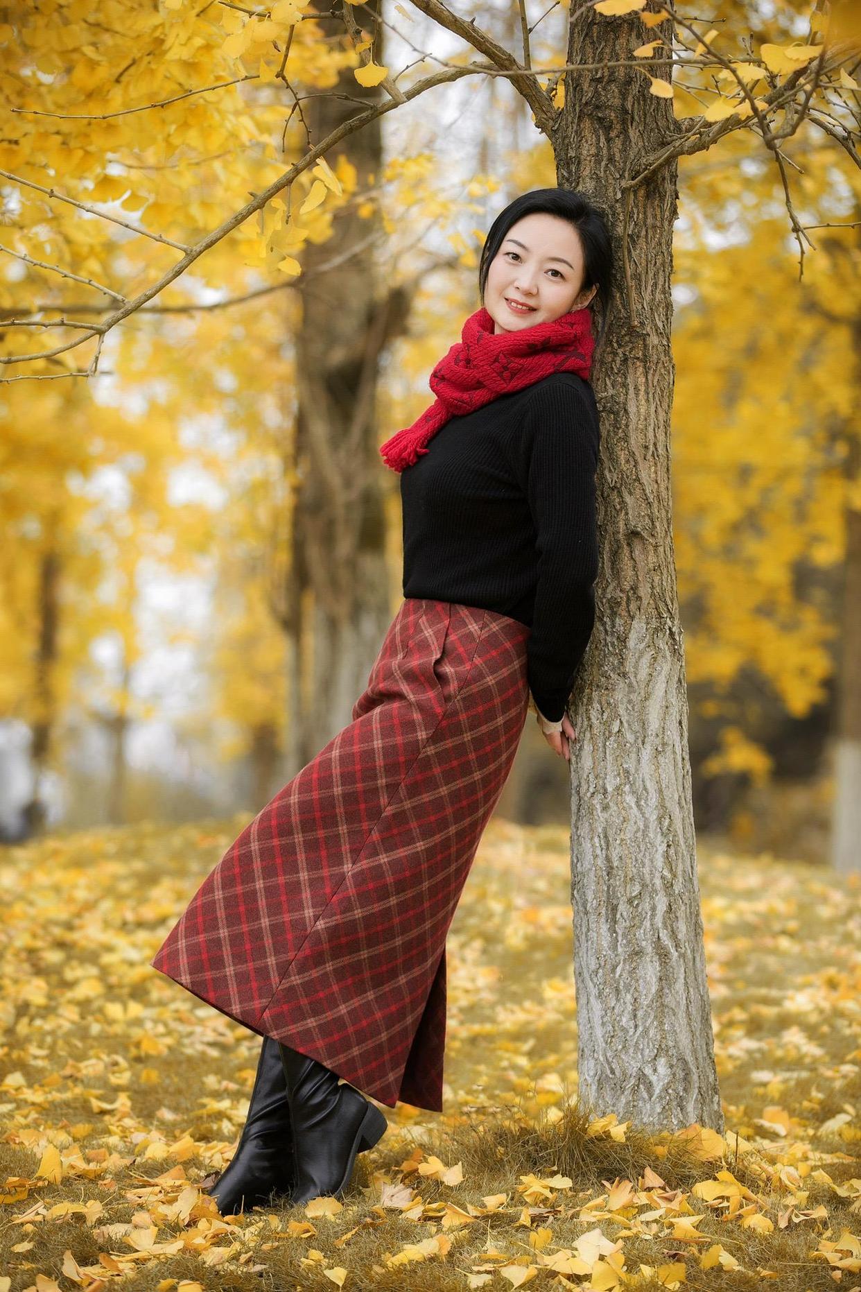 姐姐拍照,这些简洁利落的姿势,拍照落落大方很优雅