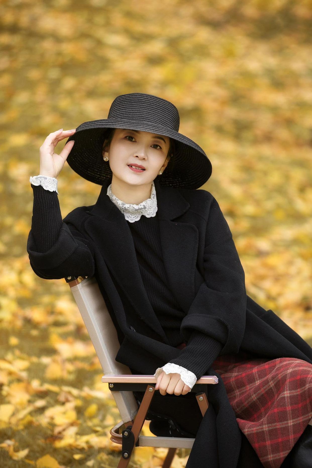 姐姐拍照,这些简洁利落的姿势,拍照落落大方很优雅