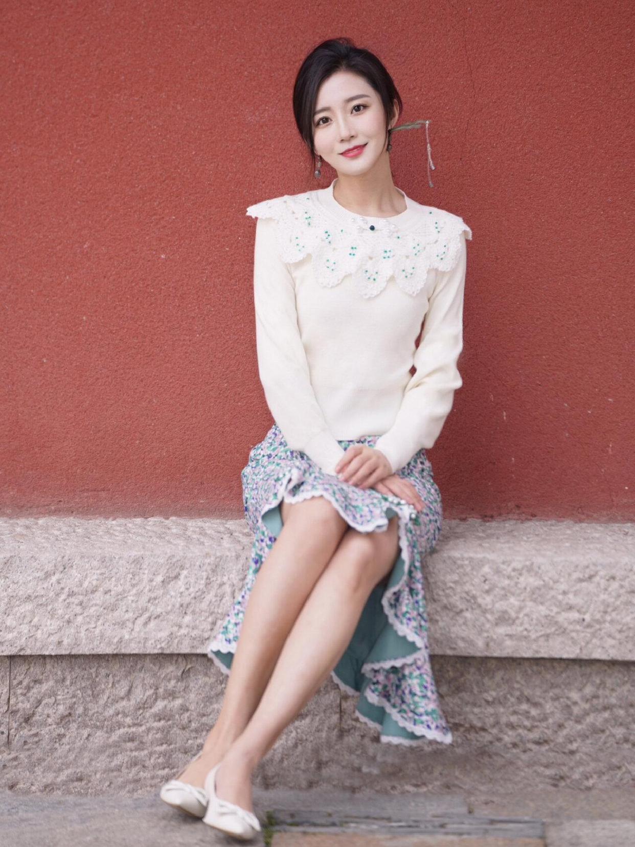 怎么拍照自然,姿势这样摆,照片这样拍,好看又出圈