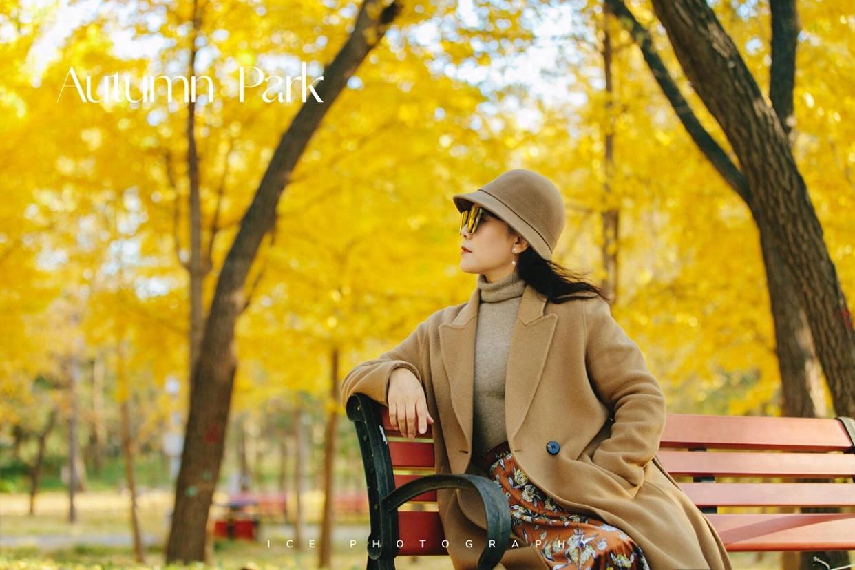 中年女士拍照,9个姿势,简约好学,拍照优雅自然有气质