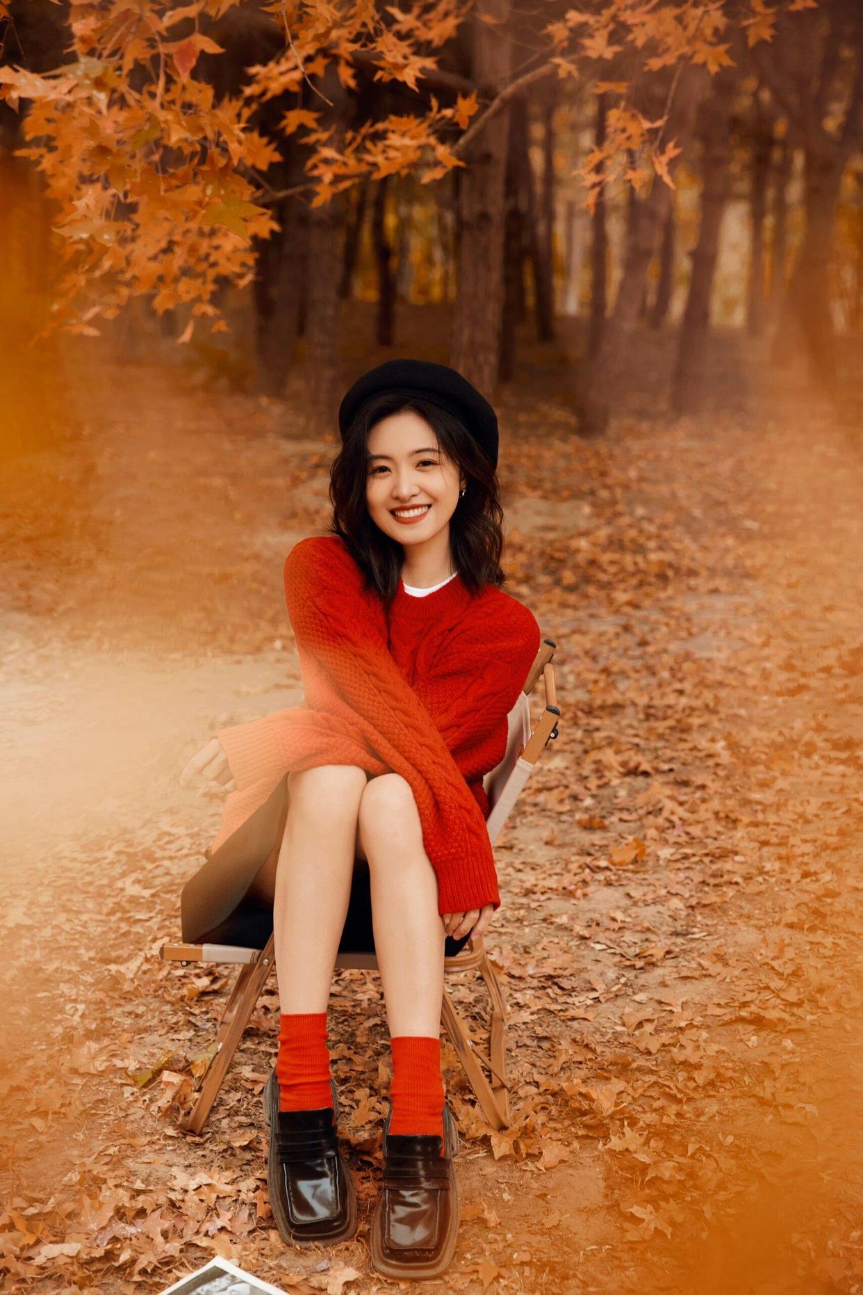 秋天枫叶写真怎么拍,8种拍摄技巧,拍出氛围感写真照