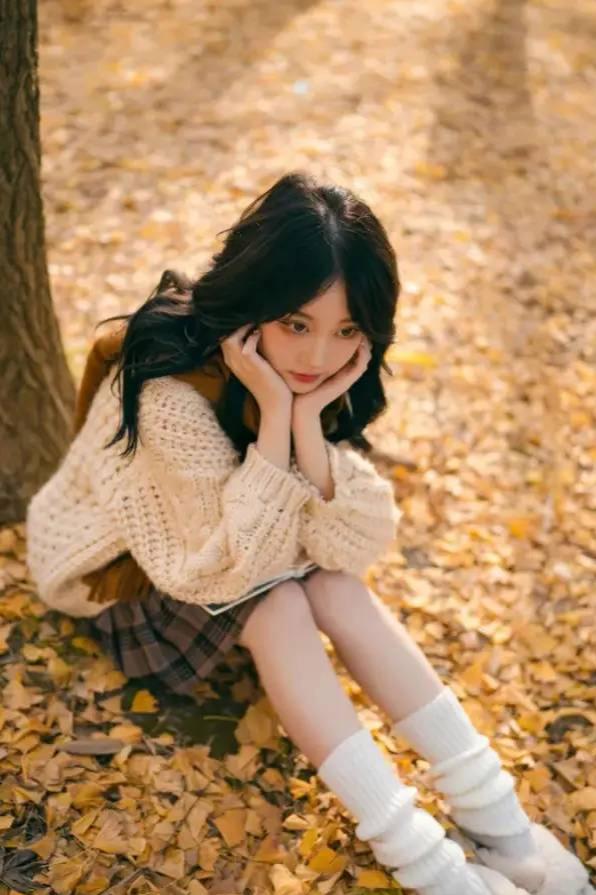秋季人像这样拍,又美又有氛围感,发朋友圈获赞无数