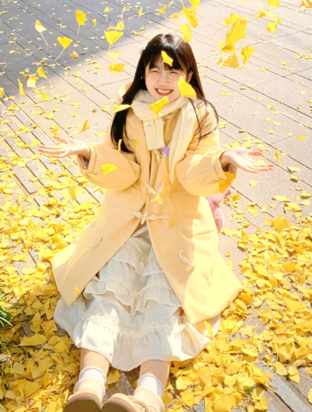 秋季人像这样拍,又美又有氛围感,发朋友圈获赞无数