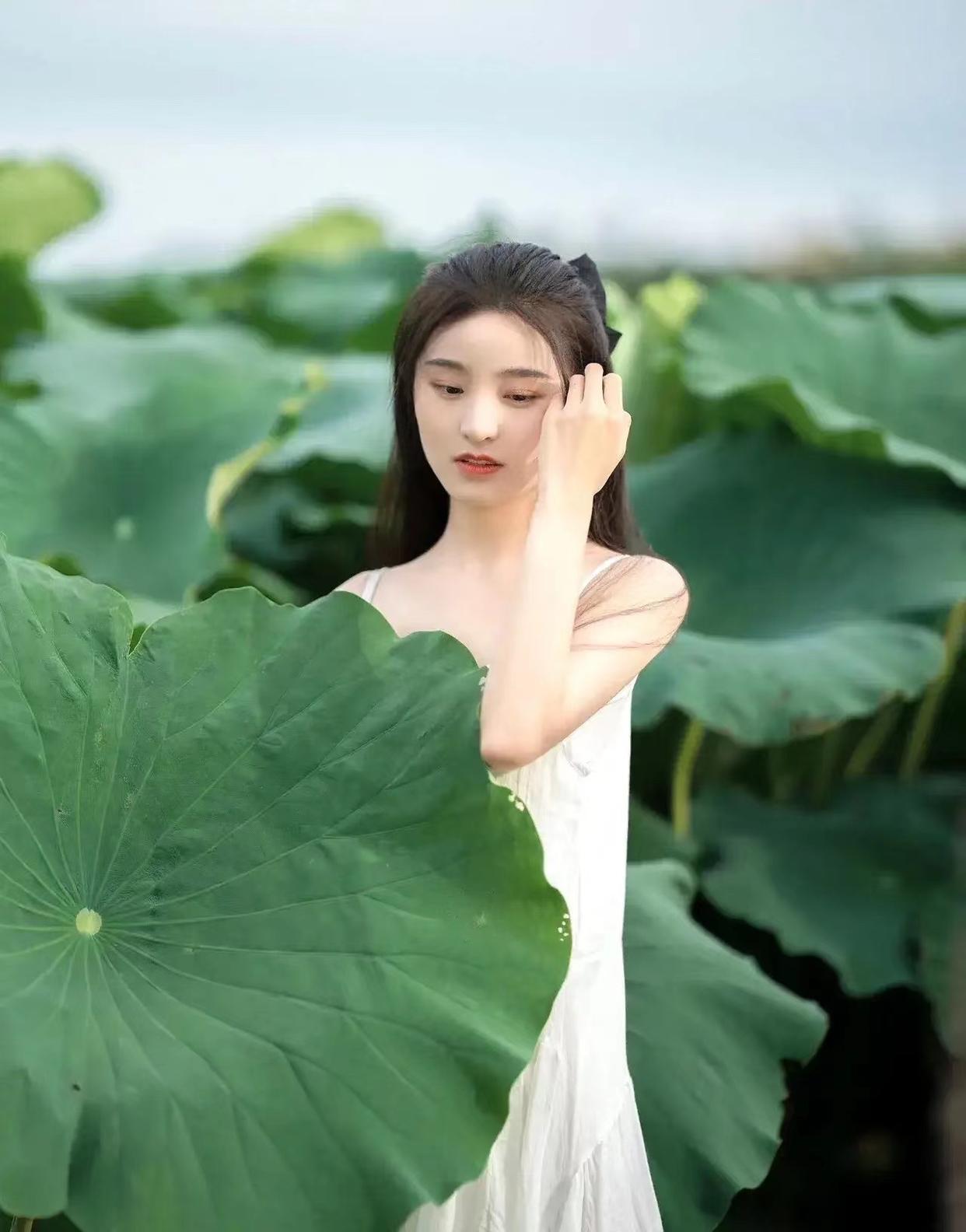 把荷花人像拍美,8个技巧值得一学,发朋友圈获赞无数