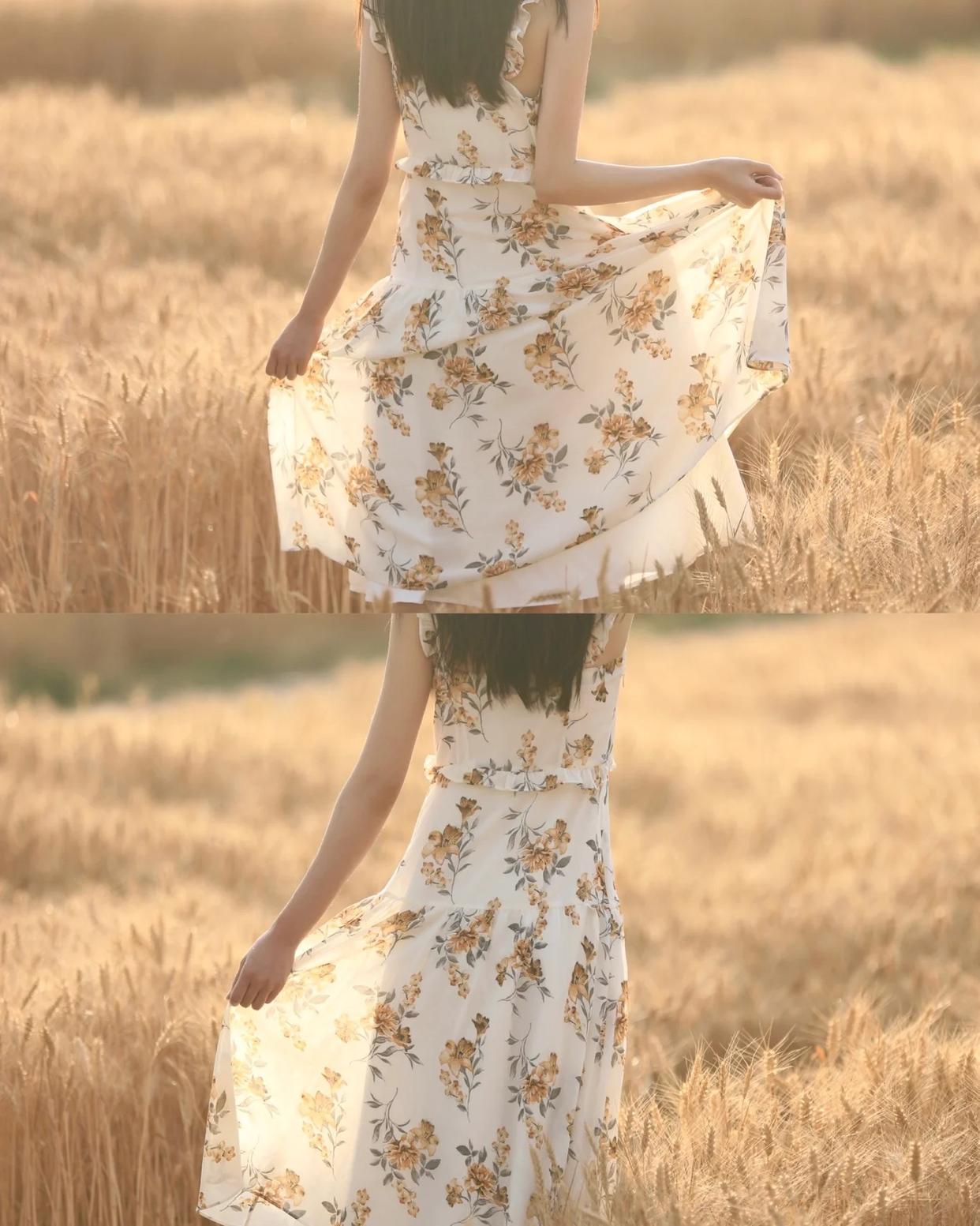 麦田人像摄影,怎么拍才更唯美、漂亮,9个技巧帮你拍美麦田人像