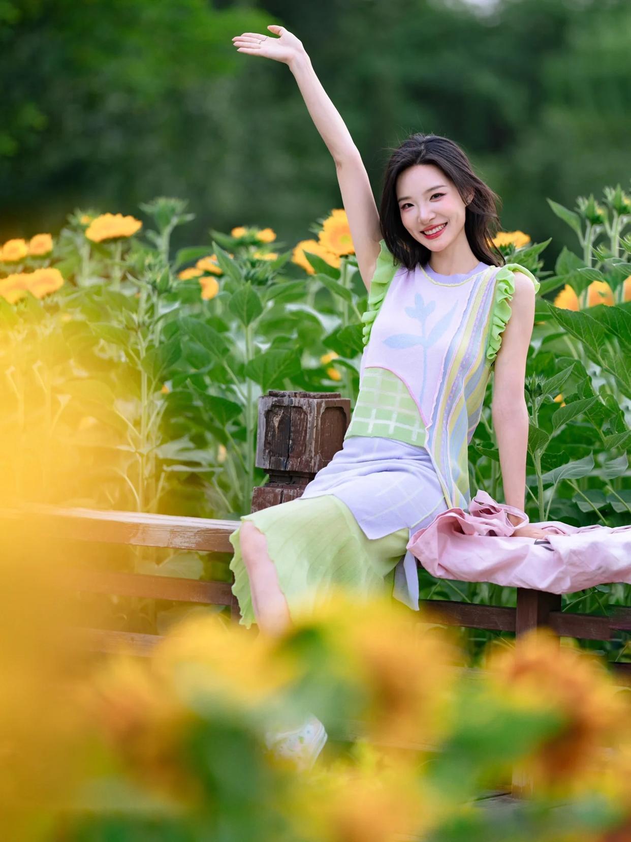 拍好向日葵人像美照,8个技巧很重要,手机拍也能又美又自然