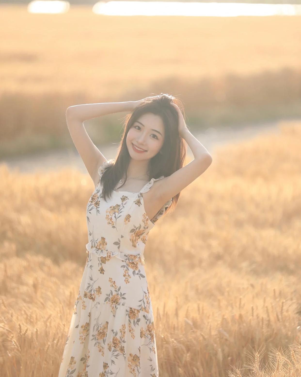 麦田人像摄影,怎么拍才更唯美、漂亮,9个技巧帮你拍美麦田人像