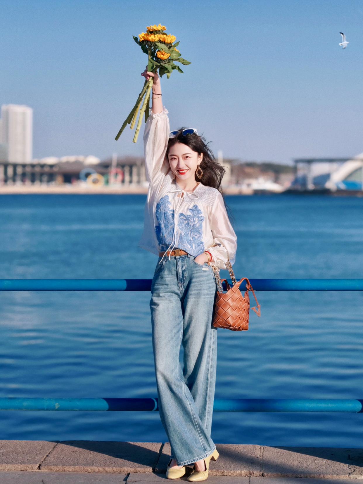 拍苗条显高的照片,记住这些摄影技巧,人像漂亮身材好