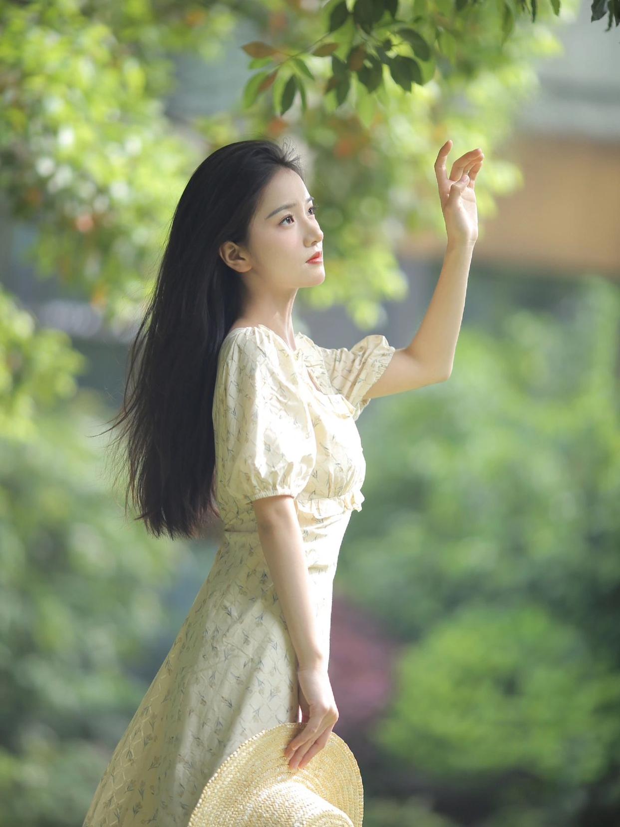 拍苗条显高的照片,记住这些摄影技巧,人像漂亮身材好