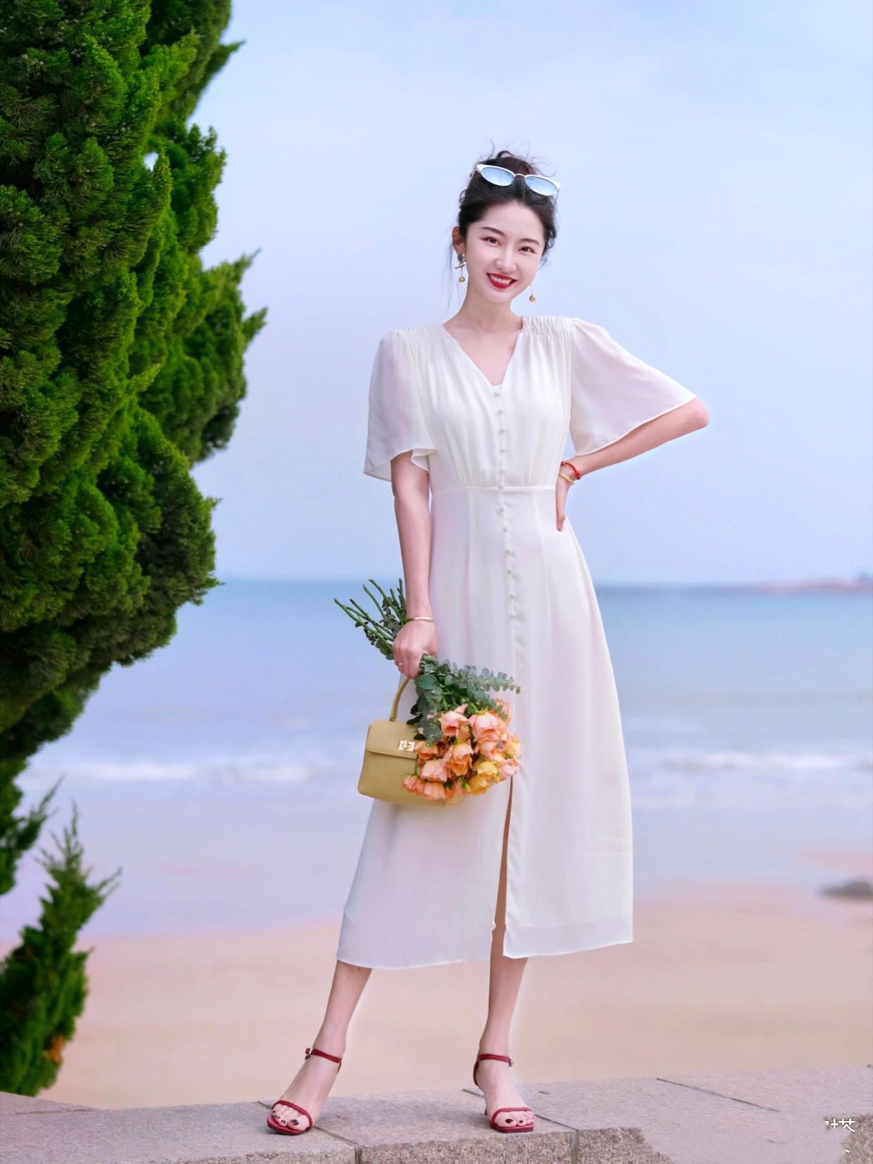 拍苗条显高的照片,记住这些摄影技巧,人像漂亮身材好