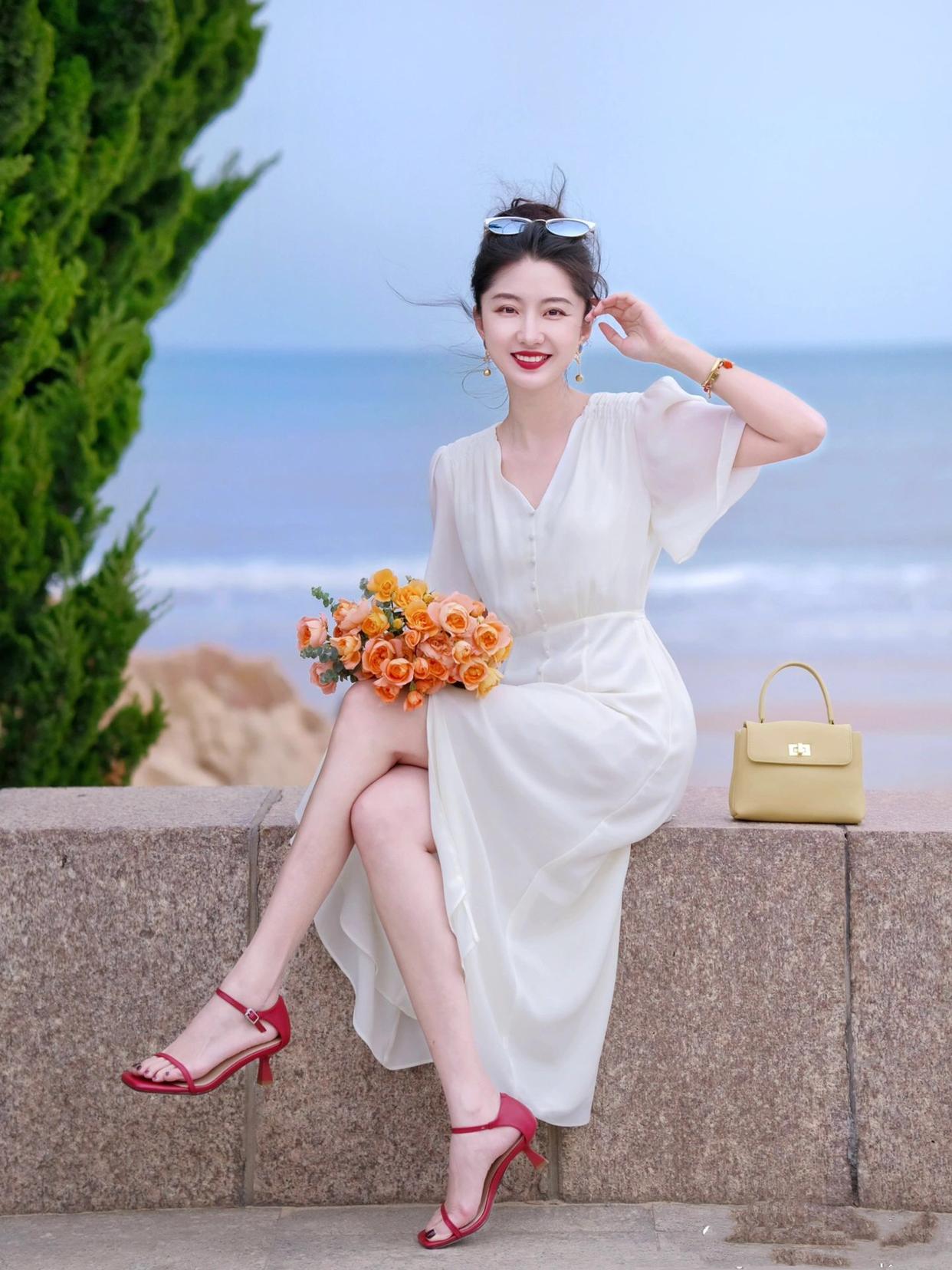 拍苗条显高的照片,记住这些摄影技巧,人像漂亮身材好