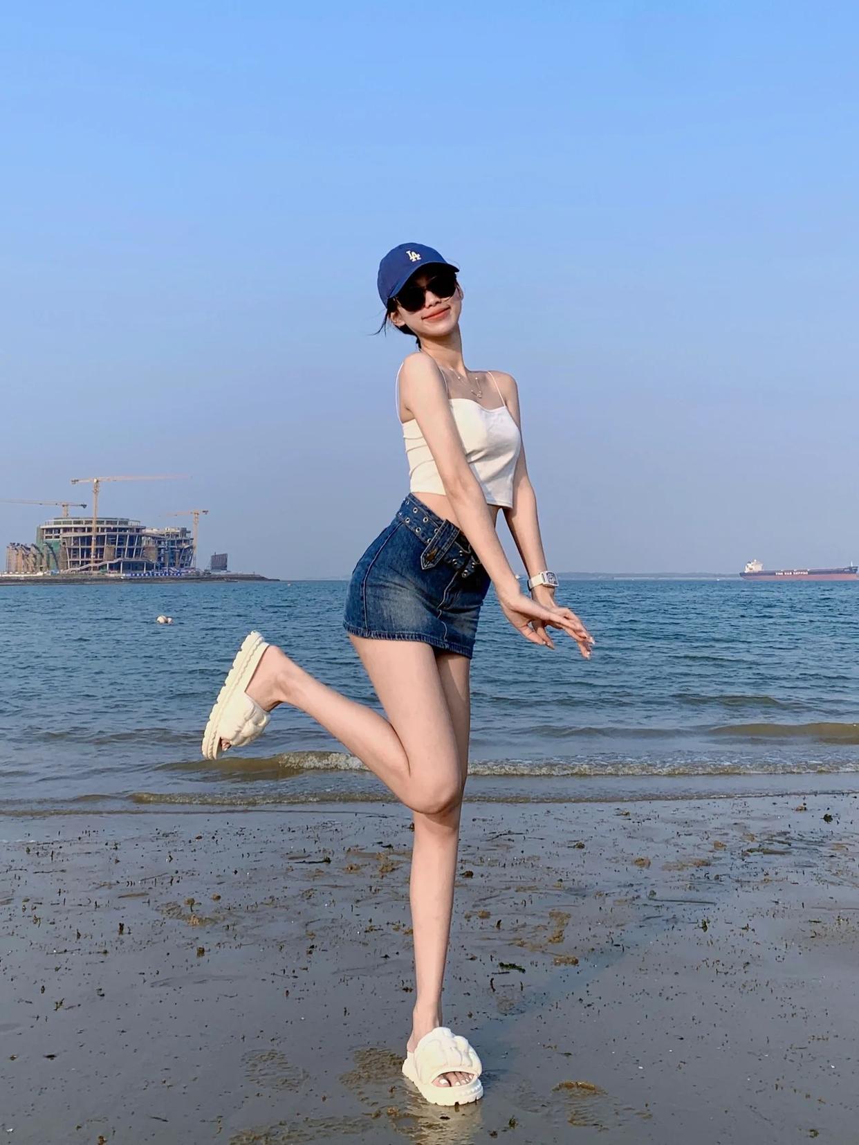 夏天拍全身照,记住这些技巧和要点,拍照又瘦又显好身材