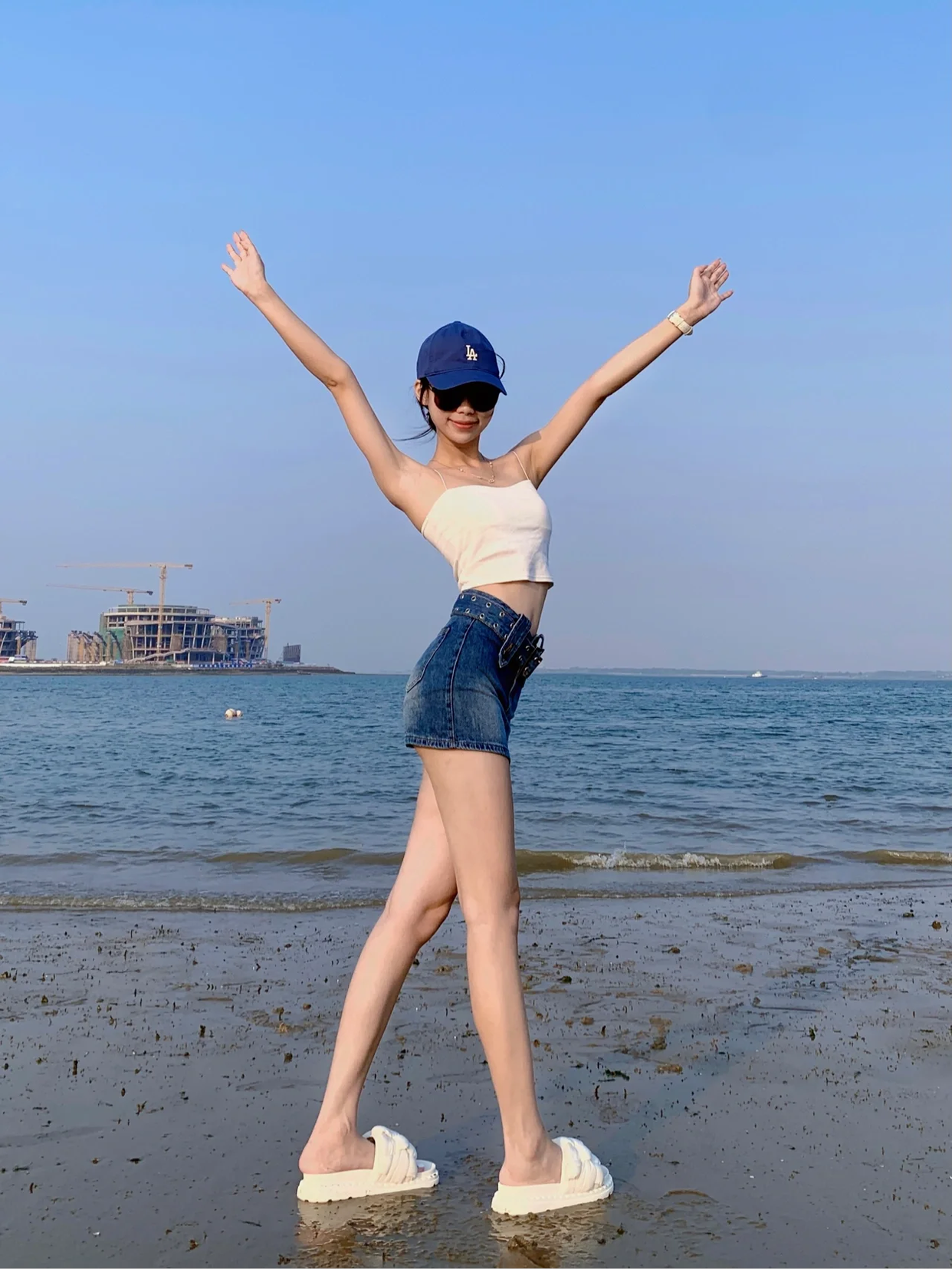 夏天拍全身照,记住这些技巧和要点,拍照又瘦又显好身材