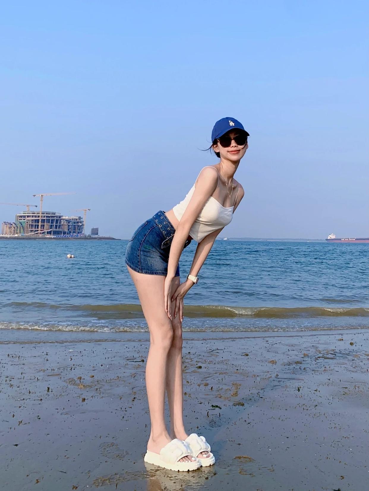 夏天拍全身照,记住这些技巧和要点,拍照又瘦又显好身材