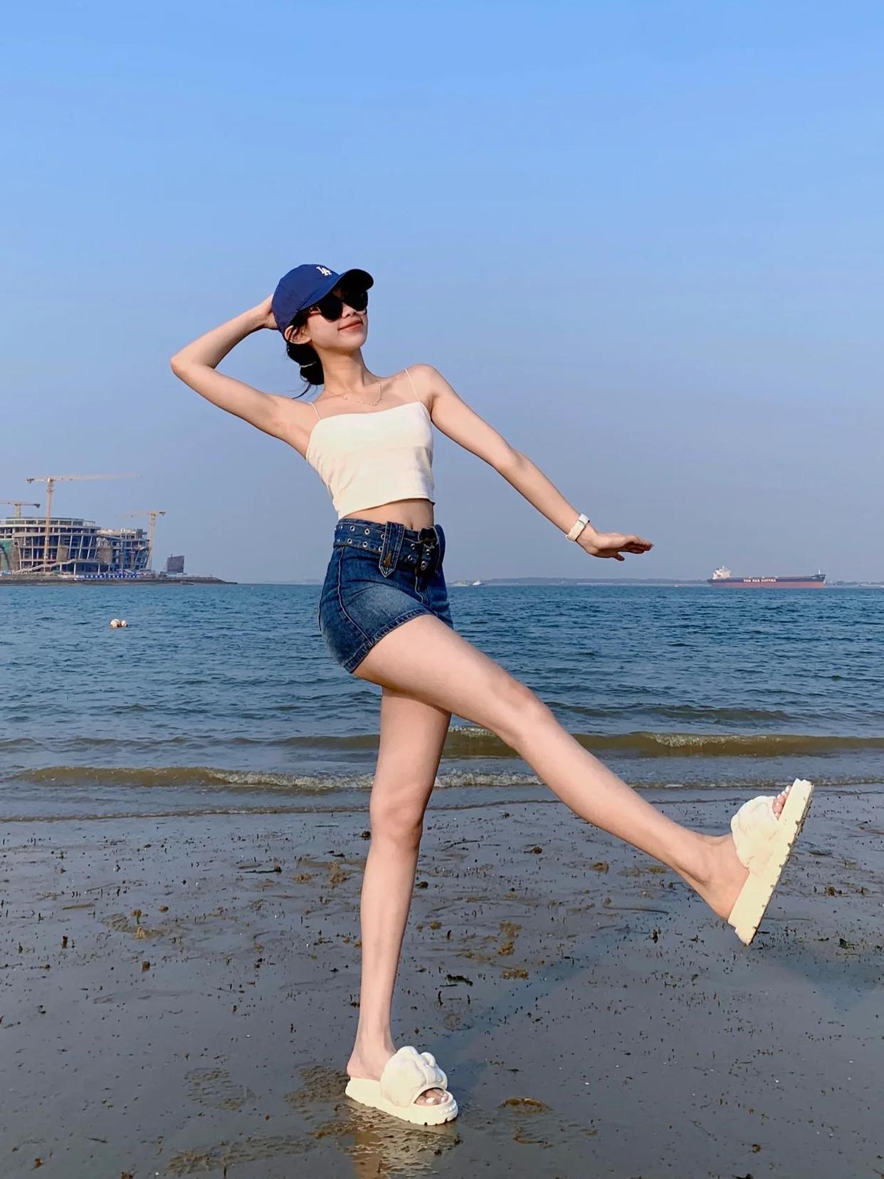 夏天拍全身照,记住这些技巧和要点,拍照又瘦又显好身材