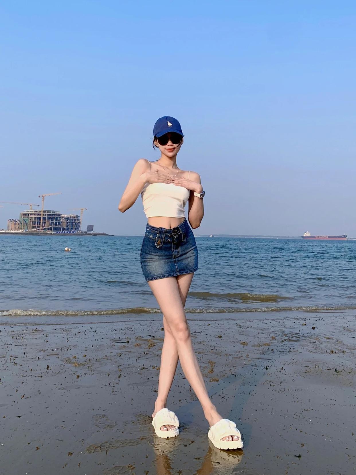 夏天拍全身照,记住这些技巧和要点,拍照又瘦又显好身材